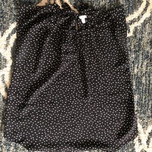 Lauren Conrad Floral Blouse